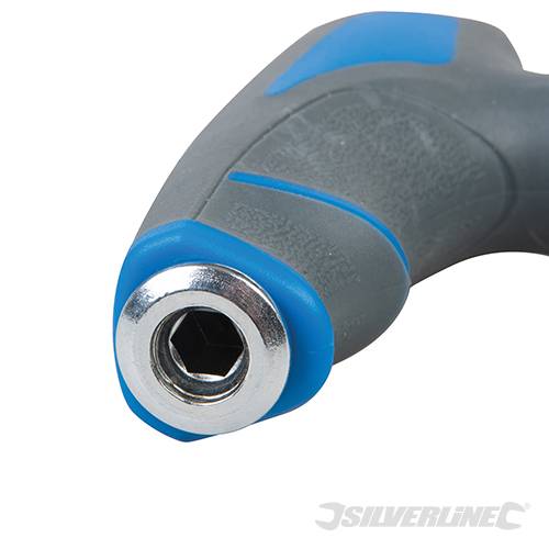 T-Handle Ratchet Screwdriver 160mm 604934 - Image 5