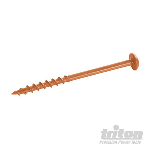 Triton Coated Pocket-Hole Screws Washer Head Coarse P/HCO 8x2-1/2" 250pk 605902