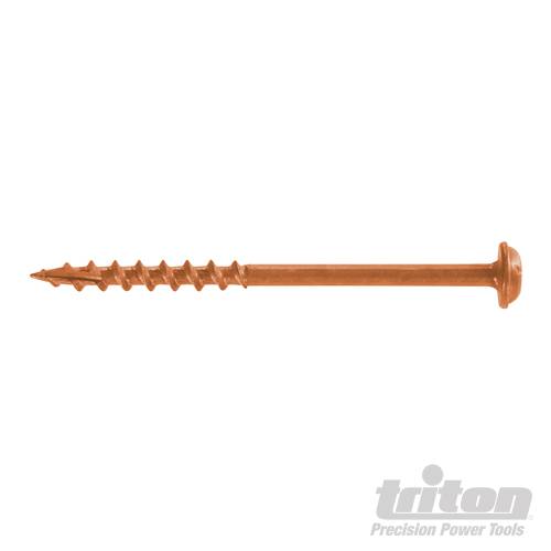 Triton Coated Pocket-Hole Screws Washer Head Coarse P/HCO 8x2-1/2" 250pk 605902 - Image 2