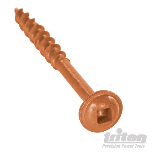 Triton Coated Pocket-Hole Screws Washer Head Coarse P/HCO 8x2-1/2" 250pk 605902 - Image 4