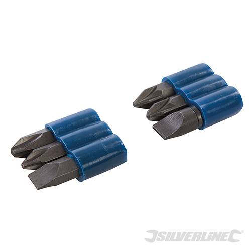 Impact Driver Mixed Bit Set 6pce 6pce 606044