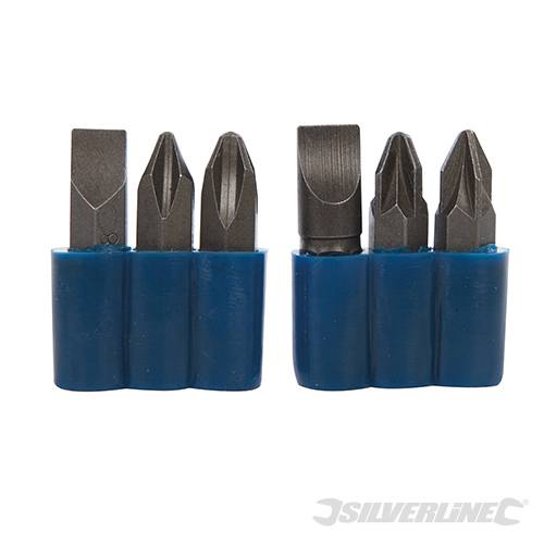 Impact Driver Mixed Bit Set 6pce 6pce 606044 - Image 2