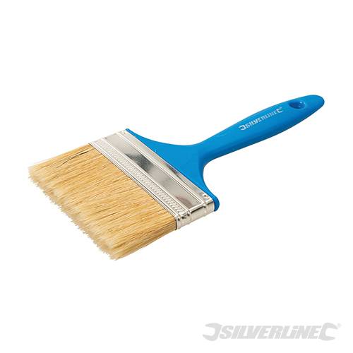 Disposable Paint Brush 100mm / 4" 606675