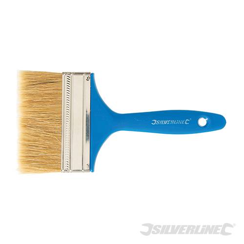Disposable Paint Brush 100mm / 4" 606675 - Image 2