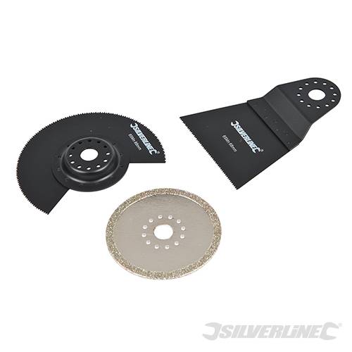 Multi-Tool Accessory Kit 3pce 3pce 609074