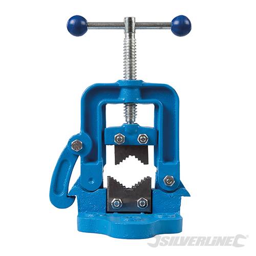 Hinged Pipe Vice 12 - 60mm 609150 - Image 2