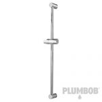 Plumbob Shower Rail Chrome 610446