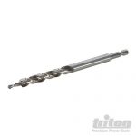 Quick Change Hex Shank Drill Bit 9.5mm / 3/8" TWQSDB 610535