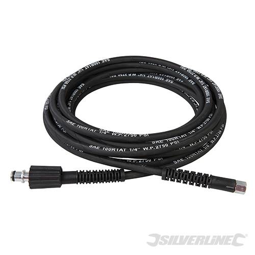 Steel-Armoured High Pressure Hose 10m 611469