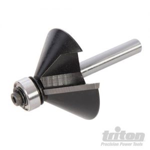 1/4" Chamfer Bit 1 5/8" x 13/16" 45° 611766