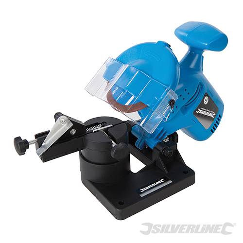 Silverline Electric Chainsaw Sharpener DIY 220W UK 613346