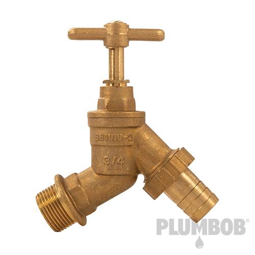 Plumbob Hose Union Bib Tap 3/4" 619518 - Image 2