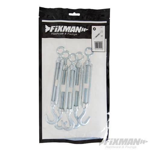 Turn Buckle 5pk M10 624906 - Image 2