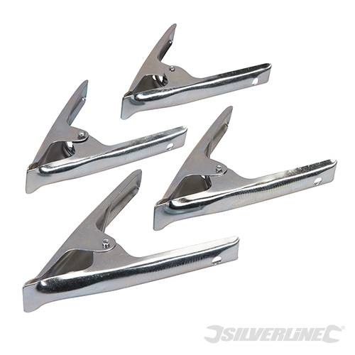Stall Clips 4pk 70mm Jaw 630014