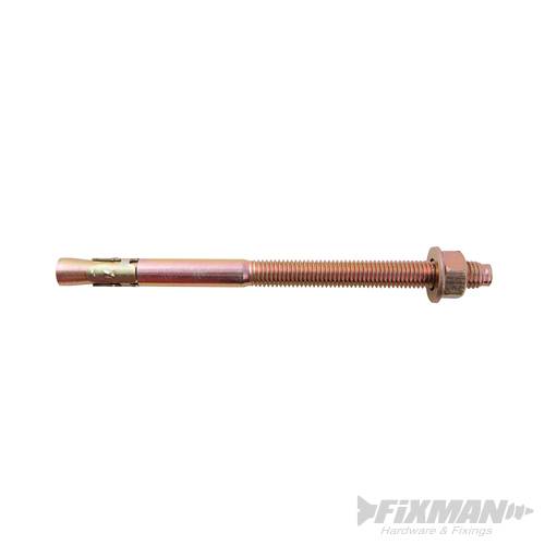 Fixman Through Bolt 10pk M12 - 12 x 100 x 180mm 631836 - Image 2