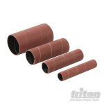 Aluminium Oxide Sanding Sleeves 4pce TSPSS150G4PK Sanding Sleeves 4pce 150G 631845