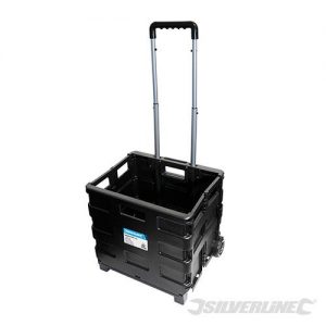 Folding Box Trolley 25kg 633400