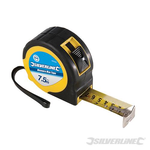 Measure Max Tape 7.5m / 25ft x 25mm 633464