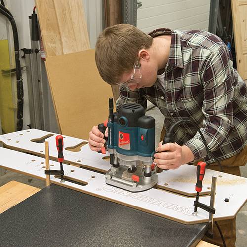 Worktop Jig 900mm 633488 - Image 2