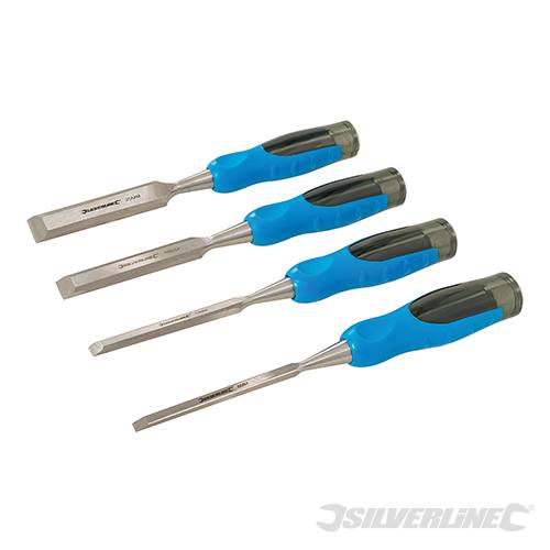 Expert Wood Chisel Set 4pce 4pce 633495