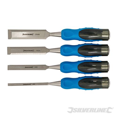 Expert Wood Chisel Set 4pce 4pce 633495 - Image 2