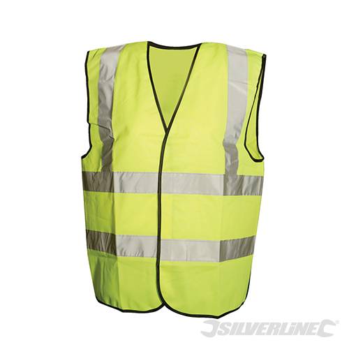 Hi-Vis Waistcoat Class 2 XL 116-124cm (46-49") 633561