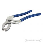Wide Jaw Plumbing Pliers Length 250mm - Jaw 85mm 633562