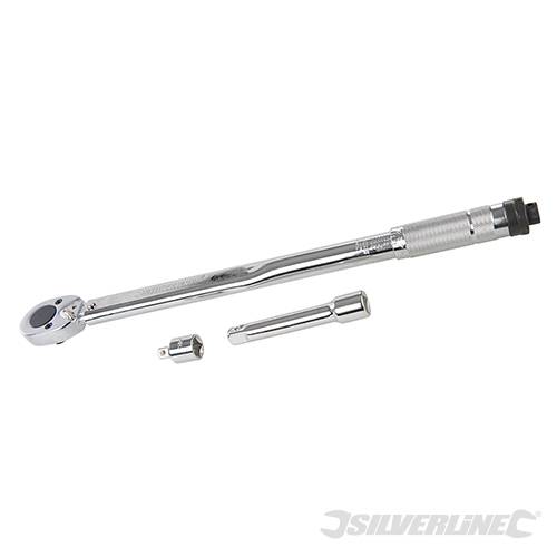 Torque Wrench 28 - 210Nm 1/2" Drive 633567 - Image 2