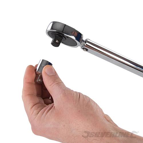 Torque Wrench 28 - 210Nm 1/2" Drive 633567 - Image 8