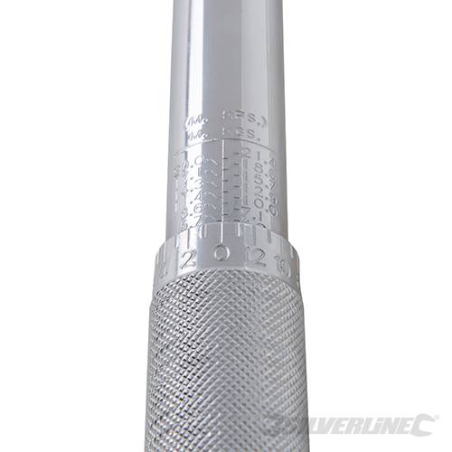 Torque Wrench 28 - 210Nm 1/2" Drive 633567 - Image 9