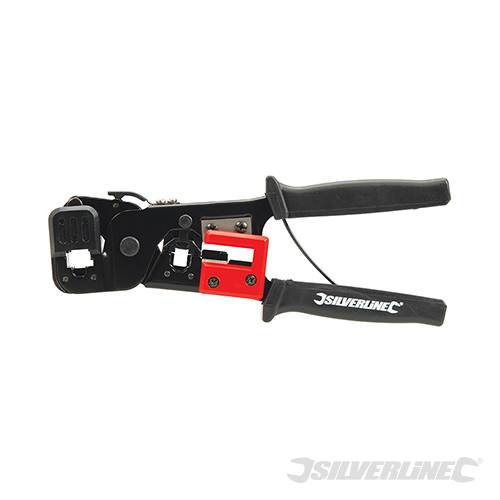 Telecoms Crimping Tool 205mm 633594 - Image 2