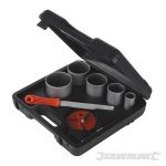 Tungsten Grit Holesaw Kit 8pce 33 - 83mm Dia 633621