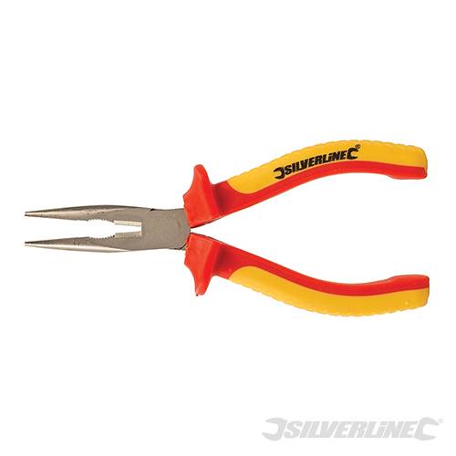 VDE Expert Long Nose Pliers 160mm 633651 - Image 2