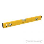 Rugged level manufactured from 0.7mm thick extruded aluminium with ribbed sides - 633658