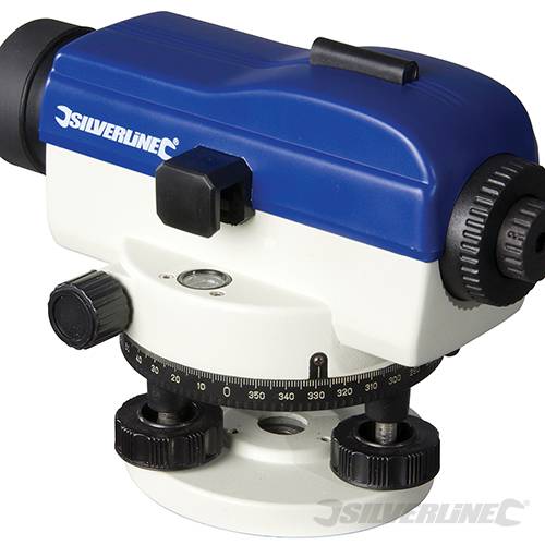 Silverline Automatic Optical Level 20x Magnification 633665 - Image 2
