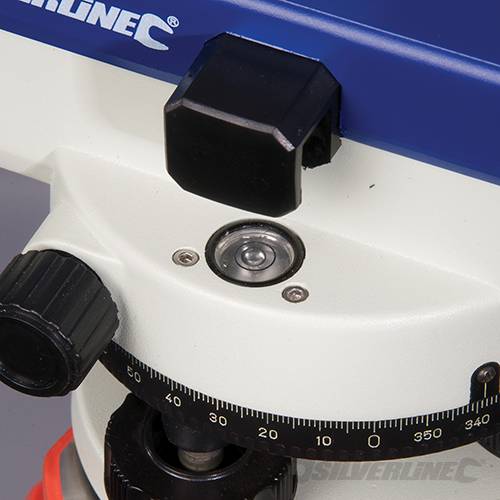 Silverline Automatic Optical Level 20x Magnification 633665 - Image 6
