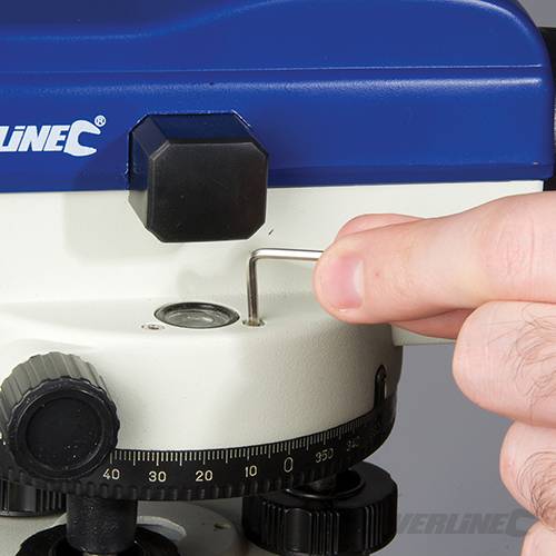 Silverline Automatic Optical Level 20x Magnification 633665 - Image 7