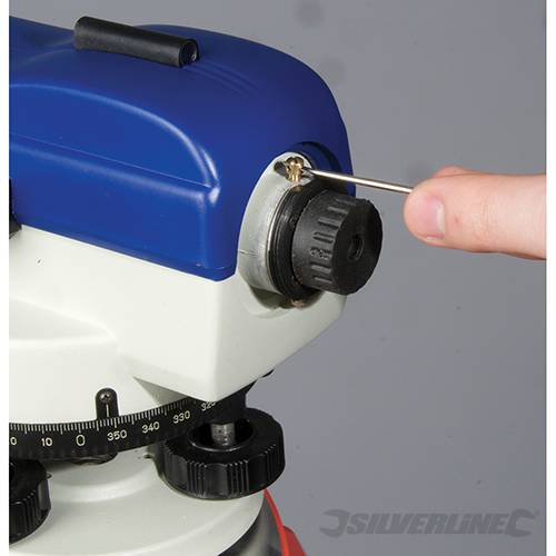 Silverline Automatic Optical Level 20x Magnification 633665 - Image 8