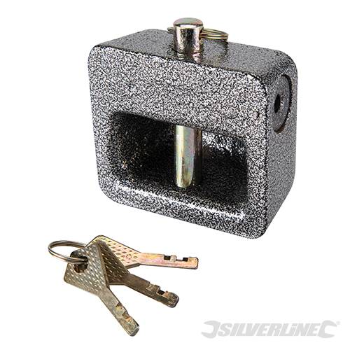Fully enclosed shackle for maximum security. Rotating shackle prevents cutting b - 633668