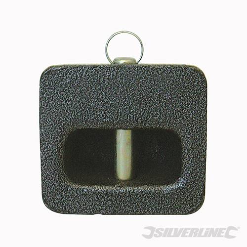 Fully enclosed shackle for maximum security. Rotating shackle prevents cutting b - 633668 - Image 2