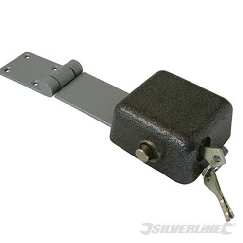 Fully enclosed shackle for maximum security. Rotating shackle prevents cutting b - 633668 - Image 3