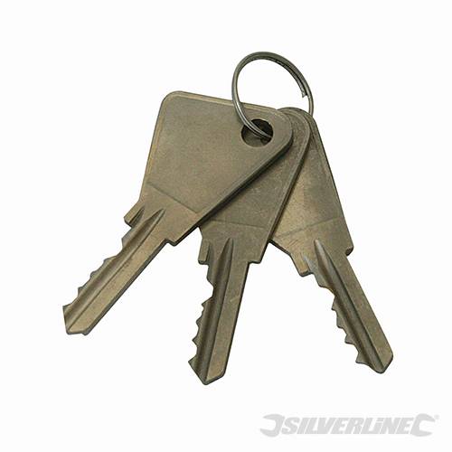 Fully enclosed shackle for maximum security. Rotating shackle prevents cutting b - 633668 - Image 4