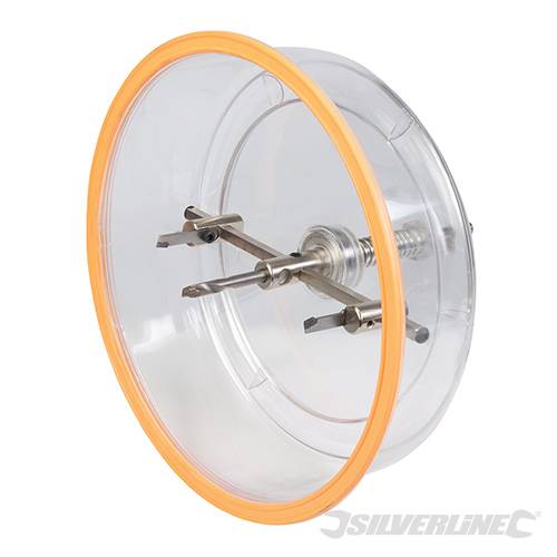 Adjustable Hole Cutter with Cowling 40 - 200mm Dia 633706