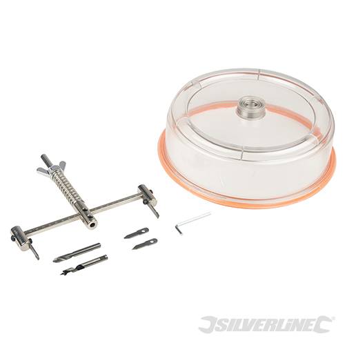 Adjustable Hole Cutter with Cowling 40 - 200mm Dia 633706 - Image 2
