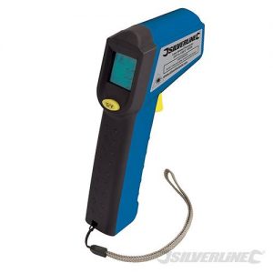 Laser Infrared Thermometer -38°C - +520°C 633726