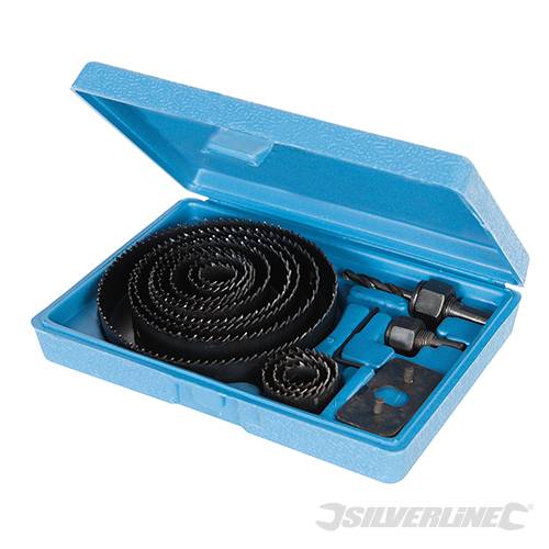 Holesaw Kit 16pce 19 - 127mm Dia 633729