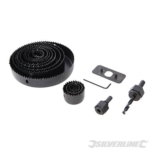 Holesaw Kit 16pce 19 - 127mm Dia 633729 - Image 2