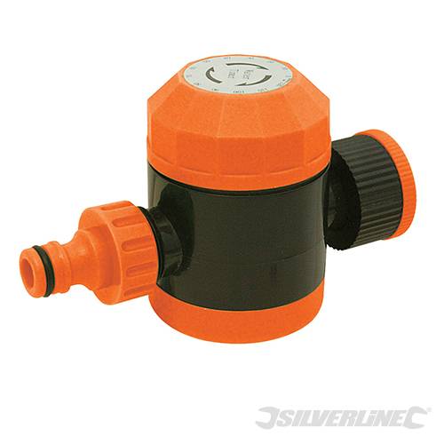 Pre-set up to 120 mins in 10 mins increments. Connects to 3/4" BSP garden taps - 633741