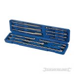 SDS Plus Masonry Drill & Steel Set 12pce 12pce 633750