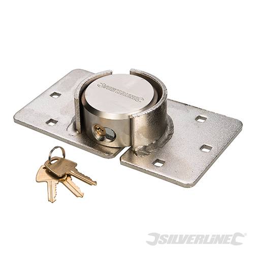 Heavy Duty Van Lock & Hasp 73mm 633786